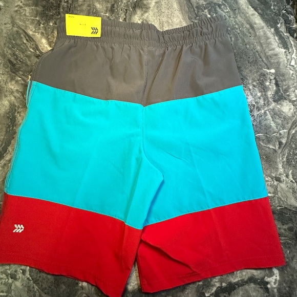 NWT Boy Swim Trunk All in Motion size large 12/14 (k221) - Picture 3 of 5